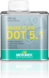 Líquido de frenos Motorex DOT 5.1 250 ml