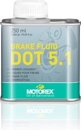 Liquide de Frein Motorex Brake Fluid DOT 5.1 250 ml