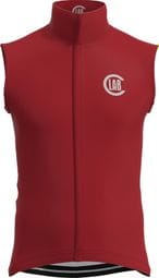 Gilet Imperméable Coupe-Vent ALPS Rouge