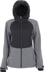 Veste Softshell Femme Ander Gris
