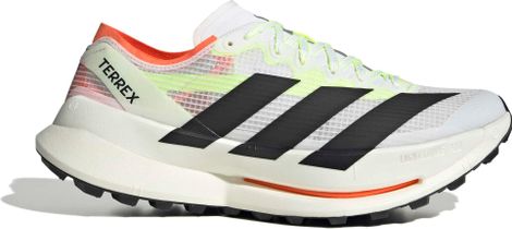 Chaussures Trail adidas Terrex Agravic Speed Ultra 2 Blanc/Noir Homme