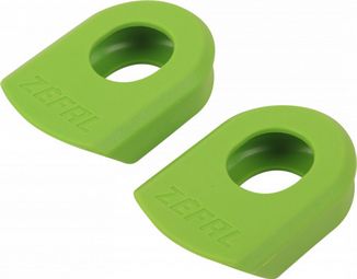 Zefal Crank Armor Cranks Protection Green