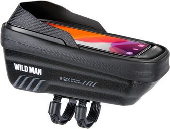Sacoche de guidon  étanche 1L avec écran tactile TPU