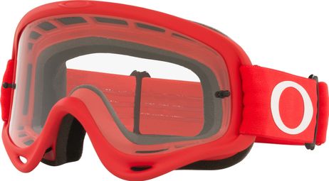 Masque Oakley O-Frame MX Rouge - Clear / Ref : OO7029-70