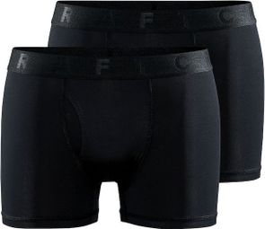Pack de 2 Boxers Craft Core Dry 3in Noir