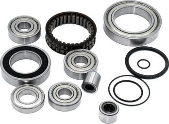 Lager + O-Ring Zwarte lagerset voor Bosch Performance Line CX / Cargo / Speed Motors Motor