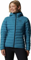 Daunenjacke Damen Mountain Hardwear Deloro Down Blau