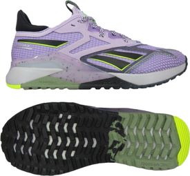 Chaussures de Cross Training Reebok Nano X2 TR Adventure Violet Femme