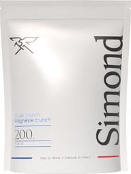 Magnésie Simond Crunch 200 g Weiß