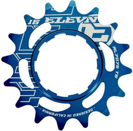 Elevn Aluminum Cog Shimano Black