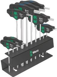 Zeskant T-schroevendraaierset Wera Serie 400