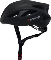 Casque de cyclisme - Noir mat - Hommes/Femmes