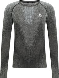 Base Layer Long Sleeve Odlo Blackcomb Grau