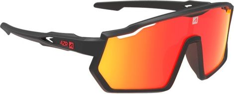 AZR Pro Race RX Children's Goggles Black/Red