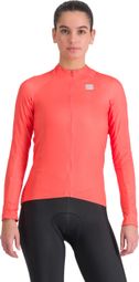 Maillot Manches Longues Femme Sportful Matchy Thermal Corail