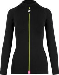 Baselayer Women's Assos Spring Fall Skin Layer Black