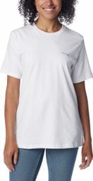 Columbia Grenzeloos mooi T-shirt Wit
