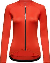 Gore Wear Spinshift Orange Women's Long Sleeve Jersey