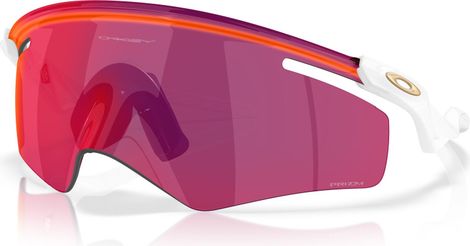 Oakley QNTM Kato White / Prizm Road Goggles / Ref : OO9481-0356