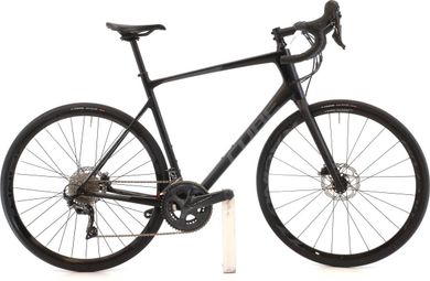 Produit reconditionné · Cube Attain GTC Race · Noir / Vélo de route | Très bon état