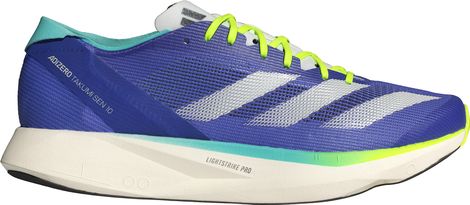 Laufschuhe adidas Adizero Takumi Sen 10 Blau/Grün Herren