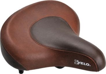 Selle vélo Cruiser - Marron foncé