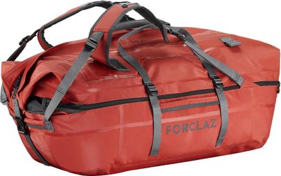 Sac d'Expédition Forclaz Duffel 900 Extend WP 80-120L Rouge 