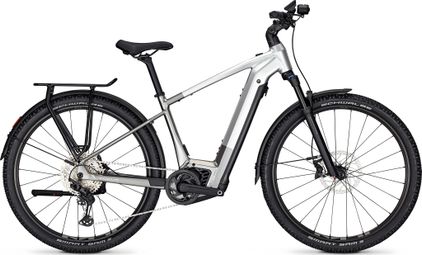 Focus Aventura² 6.9 Elektro-Hybridrad Shimano XT/Deore 12S 750Wh 29'' Silber 2025