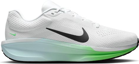 Nike Winflo 11 Laufschuhe Weiß/Grün Herren