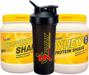 3ACTION RECOVERY PACK VANILLE