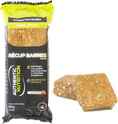 Barre Hyperprotéinée Avec Collagène Caramel Authentic Nutrition – Récup Barre
