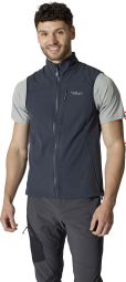 Heren Rab Borealis Grijs Mouwloos Vest