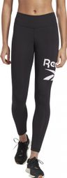 Collant Long Femme Reebok Big Logo Noir