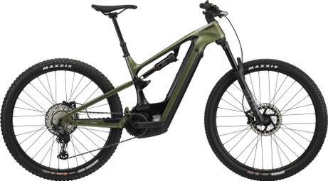 Cannondale Moterra Neo Carbon 2 Shimano SLX XT 12V 750 Wh 29'' Green Mantis 2022 All-Suspended Elektrische Mountainbike