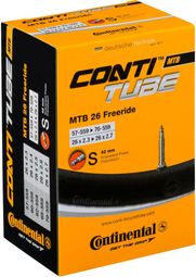 Continental MTB Freeride 26/26'' Plus Inner Tube Presta 42 mm