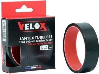 FOND DE JANTE TUBELESS VELOX 25MM ROUE LARGEUR 23-25C ROULEAU DE 10M)