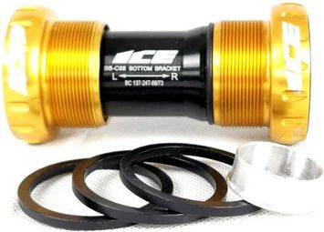 Movimento centrale Shimano Hollowtech/Sram GXP 68/73mm Ice Gold