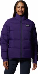 Mountain Hardwear Women's Nevadan Down Jacket Purple