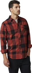 Fox Voyd 2.0 Flannel Shirt Rood