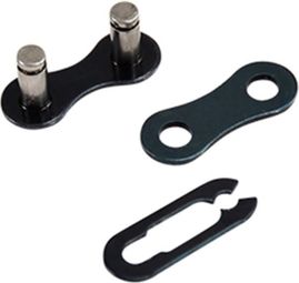ATTACHE RAPIDE VELO  1/3V.  (X1) 3.30 AVEC EPINGLE NOIR