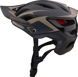 Troy Lee Designs A3 Mips Fang Grey/Black/Beige Helm