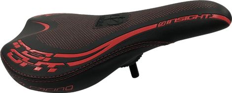 Selle Pivotal Insight Pro Padded Noir / Rouge