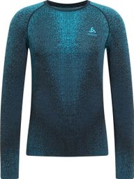 Base Layer Long Sleeve Odlo Blackcomb Blue