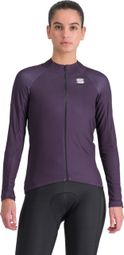 Maillot Manches Longues Femme Sportful Matchy Thermal Violet