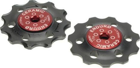 Enduro Bearings 12/14 teeth for Sram Eagle 12 speed derailleur Black