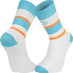 Chaussettes BV Sport Light Haute Ibiza Blanc/Bleu 