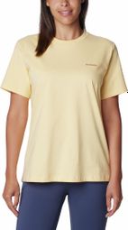 Columbia Grenzeloos mooi Beige Vrouwen T-shirt