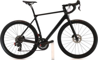 Produit reconditionné · Canyon Endurace CF SLX AXS 12V · Noir / Vélo de route | Très bon état