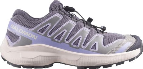 Scarpe da trail Salomon XA Pro viola per bambini