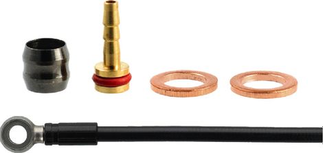 Elvedes-slangvervangingsset met banjo voor Tektro, 5,0 mm, 2000 mm